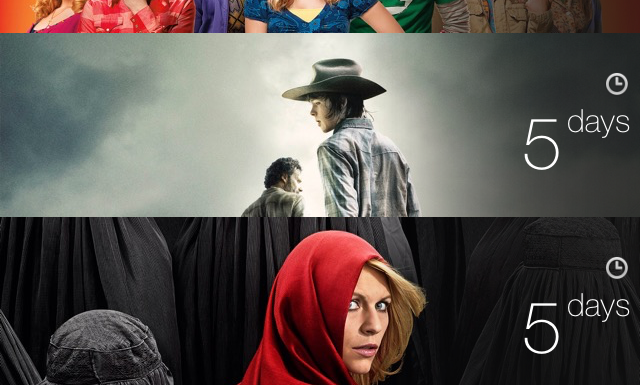 — «Новые эпизоды любимых сериалов»